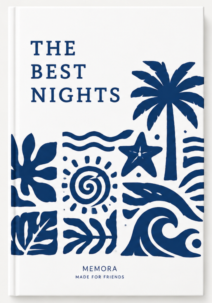 Photobook The Best Nights