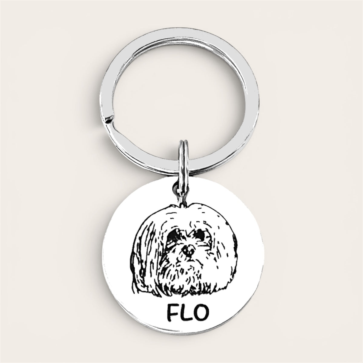 Llavero Grabado Personalizado