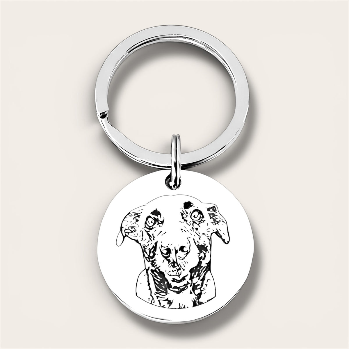 Llavero Grabado Personalizado
