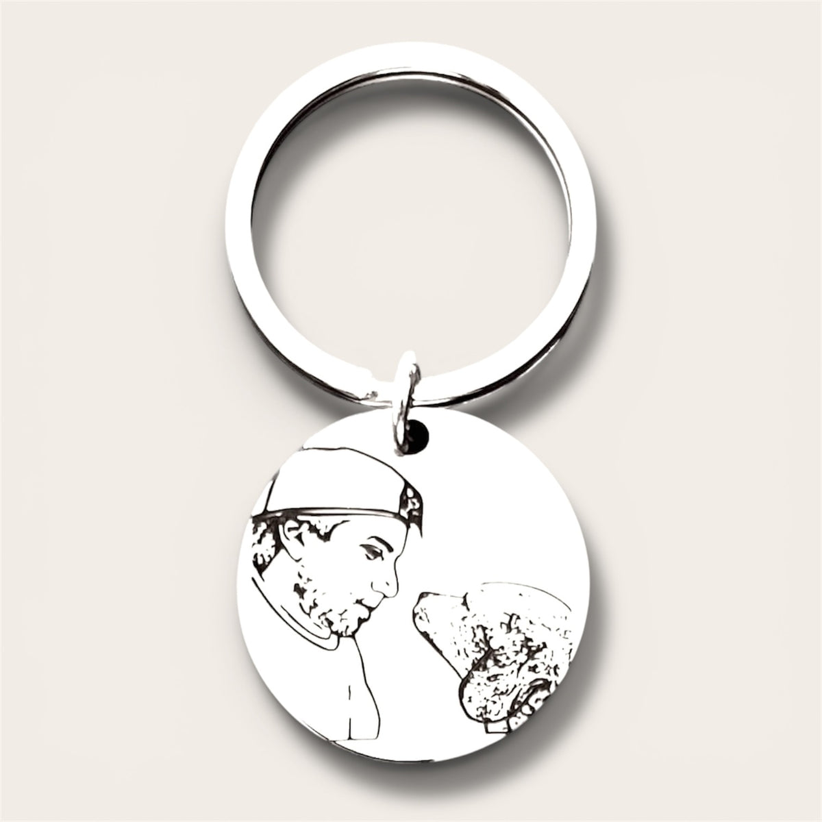 Llavero Grabado Personalizado