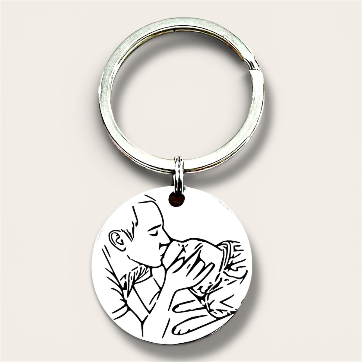 Llavero Grabado Personalizado